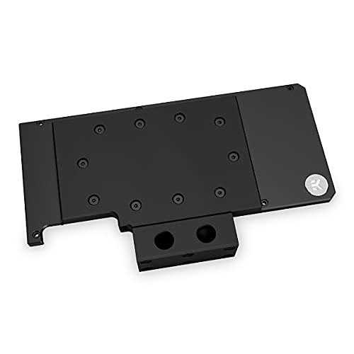 【中古】【未当て嵌める・未開封品】EKWB EK-Quantum Vector RE RTX 3080/3090 アクティブバックプレート アセタール