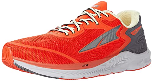 【中古】【未当て嵌める・未開封品】Altra Footwear メンズ Torin 5, オレンジ色, 24