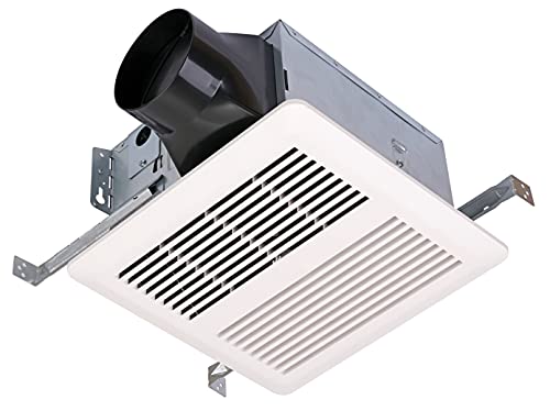【中古】【未当て嵌める・未開封品】KAZE APPLIANCE SNP100 | 100 CFM | 0.8 ソーン | 屋根裏部屋へのメモリアクセス不必要 風呂場風通し排気ガス扇