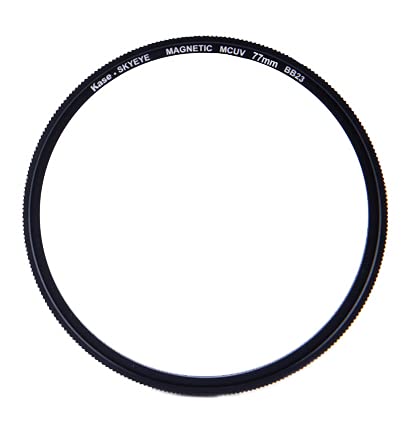 【中古】【未使用・未開封品】Kase Skyeye 77mm MCUV 磁気光学ガラスフィルター 77 UV｜AJIMURA-SHOP