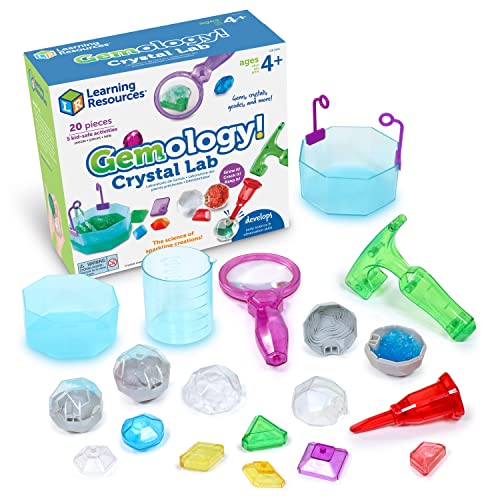 【中古】【未使用・未開封品】Learning Resources Gemology! Crystal Lab|AJIMURA-SHOP