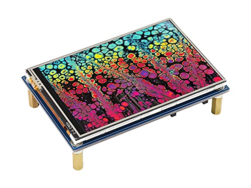 【中古】【未使用・未開封品】waveshare 3.5インチ LCD タッチディスプレイ Raspberry Pi Pico 480×320 タッチスクリーン 65K カラー IPSディスプレイ SPIインターフェース R