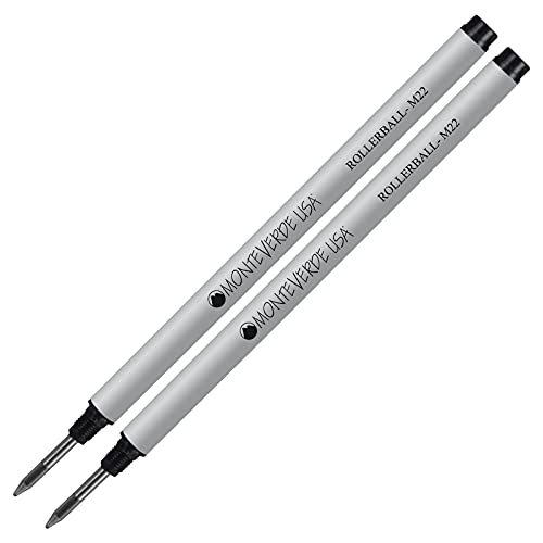 【中古】【未使用・未開封品】Lanier コンボパック ? 2パック ? Monteverde ローラーボール M22 ペーストインクリフィル ほとんどのモンブランスタイルのローラーボールペン｜AJIMURA-SHOP