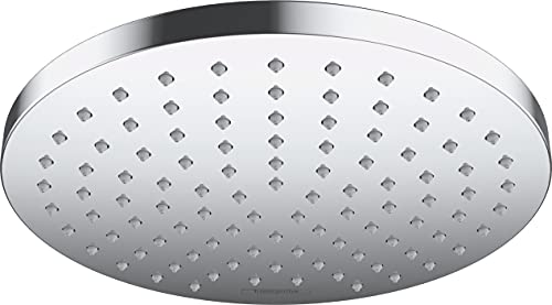 【中古】【未当て嵌める・未開封品】hansgrohe ヴェルニスブレンド 8in シャワー上端 1吹き付ける フルインクローム 26271001