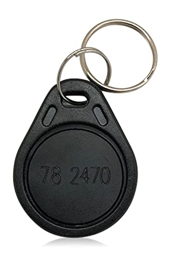 【中古】【未当て嵌める・未開封品】50 AuthorizID 薄型 黒いこと 26ビット 間ぢかさキーフォブ Weigand Prox Keyfobs ISOProx 1386 1326 H10301初期化愛読者と取り替えっこ性あり 過半数