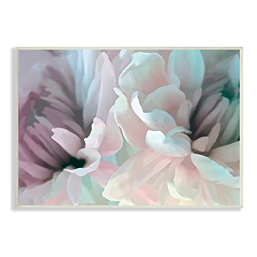 【中古】【未使用・未開封品】Stupell Industries フルブルーム フローラル花びら 魅惑的な春の花 David Pollard Wall Plaque ピンク