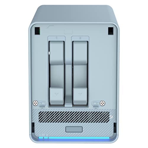 【中古】【未当てはめる・未開封品】QNAP(キューナップ）次世代トライバンドメッシュWi-Fi AC2200 2.5GbE NASおよびSD-ワイドエリアネットワークルータ QMiroPlus-201W