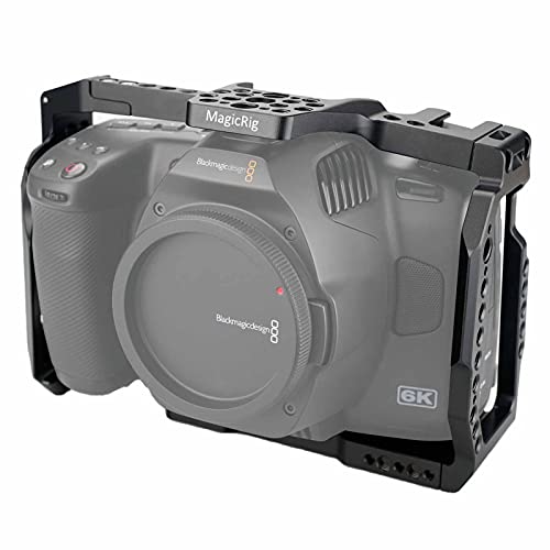 【中古】【未使用・未開封品】MAGICRIG BMPCC 6K プロケージ NATOレール付き Blackmagic Design Pocket Cinema Camera 6K Pro / 6K G2専用|AJIMURA-SHOP