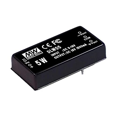 【中古】【未使用・未開封品】DLW05C-12、モジュール DC-DC 2-Out 12V/-12V 0.208A/-0.208A 5W 5ピン