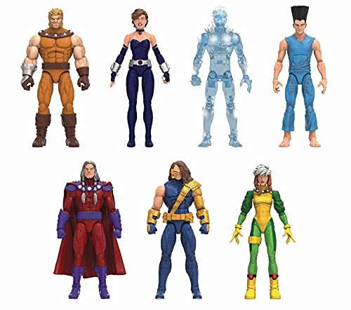 【中古】【未使用・未開封品】Marvel Legends X-Men Age of Apocalypsee:Magneto、Rogue、Cyclops、Sabretooth、Shadowcat、Iceman、Legion、Colossus|AJIMURA-SHOP