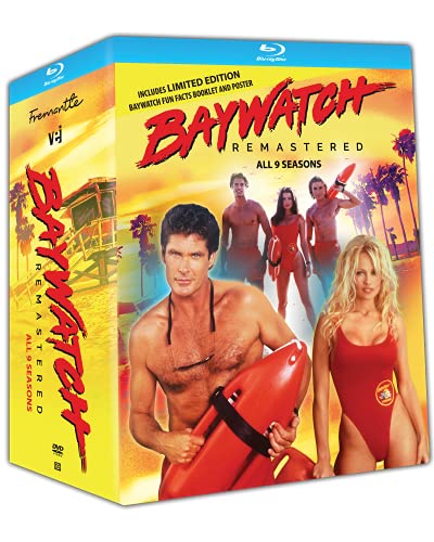 【中古】【未使用・未開封品】Baywatch: All 9 Seasons [Blu-ray]