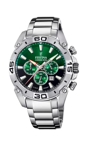 【中古】【未使用・未開封品】Festina アナログ F20543/3 シルバー ブレスレット, シルバー, ブレスレット|AJIMURA-SHOP