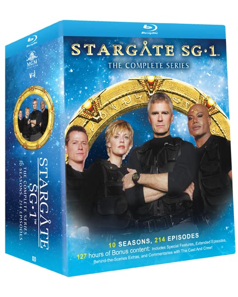 【中古】【未使用・未開封品】Stargate SG-1: The Complete Series [Blu-ray]