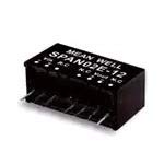 【中古】【未使用・未開封品】SPAN02E-12 絶縁DC/DCコンバーター 4.5-9Vin 12Vout 167mA SIP8 Reg Iso