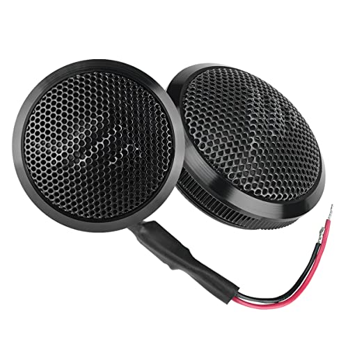 【中古】【未使用・未開封品】PRV AUDIO TW100SD-4 ソフトドームツイーターペア 28mmドーム型 1インチボイスコイル 4オーム 取り付け深さ 0.5インチ 洗練されたフラッシュマウ|AJIMURA-SHOP