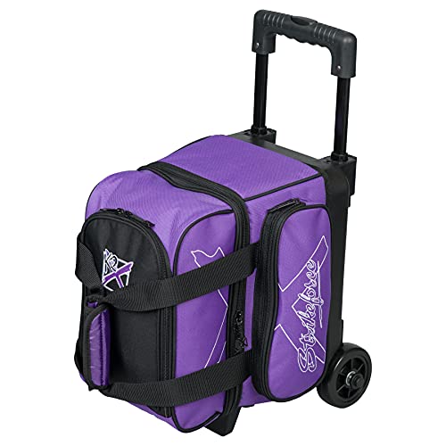 【中古】【未使用・未開封品】Strikeforce ハイブリッドボーリングボール シングルローラー パープル