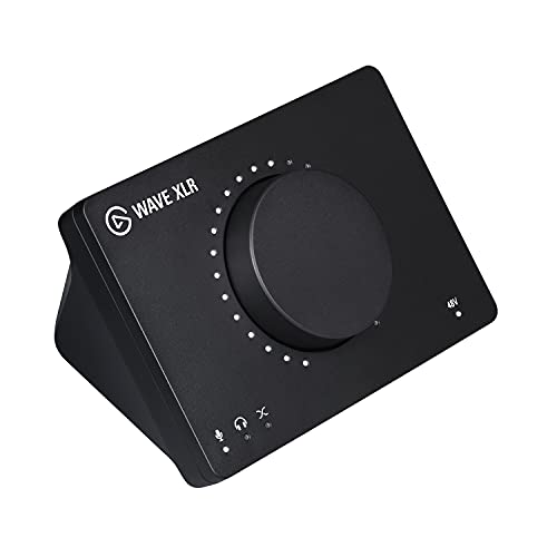 【中古】【未使用・未開封品】Elgato Wave XLR Elgato マイクインターフェース / デジタルミキシングソリューション Wave XLR対USB-C接続 配信/レコーディング/ポッドキャステ