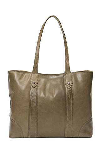【中古】【未当て嵌める・未開封品】Frye Melissa Shopper, Khaki