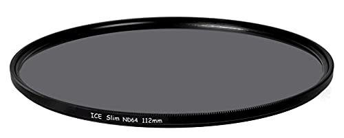 【中古】【未使用・未開封品】ICE 112mm スリム ND64 フィルター ニュートラルデンシティ ND 6ストップ 光学ガラス 112｜AJIMURA-SHOP