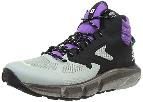 【中古】【未使用・未開封品】Salomon (サロモン) L4146100013 Predict Hike Mid GTX ブラック/アクア Gr 13 メンズ｜AJIMURA-SHOP