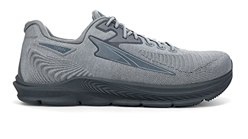 【中古】【未当て嵌める・未開封品】ALTRA メンズ AL0A5472 Torin 5 Luxe Road 駈けっくらシューズ, 暗然たる薄墨色, 9.5