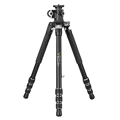 【中古】【未当て嵌める・未開封品】Vanguard VEO3T+ 264AT 軽銀製周遊三脚 マルチアングルセンターコラム付き添い人 オーバーヘッドショット用