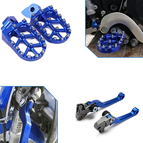【中古】【未使用・未開封品】スプリングキット付きオートバイフットペグ + ブレーキクラッチレバー YZ250F YZ450F 2009-2021 YZ125 YZ250 2015-2021 YZ250X 2016-2021 YZ125X｜AJIMURA-SHOP