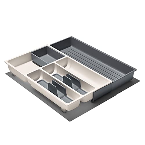 【中古】【未使用・未開封品】OXO Good Grips 拡張可能なキッチン用品引き出しオーガナイザー｜AJIMURA-SHOP