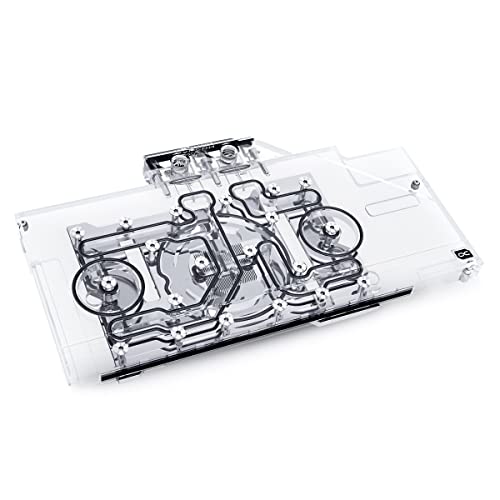 【中古】【未当て嵌める・未開封品】Alphacool Eisblock Aurora GPX-A GPU お水立ちはだかる\u0026うしろ側一皿 RX 6800 Nitro+ Plexi