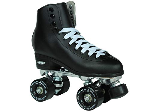 【中古】【未使用・未開封品】Epic Skates クラシックブラックローラースケート