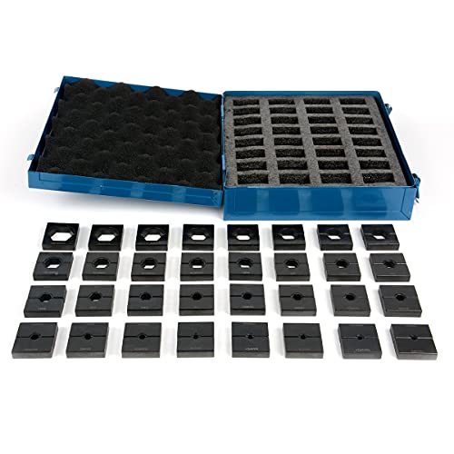 【中古】【未使用・未開封品】TEMCo TH0415 32ペア ダイセット TH0005 油圧ケーブルラグクリンパー TH0400クリンパー対応｜AJIMURA-SHOP
