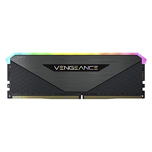 【中古】【未当て嵌める・未開封品】CORSAIR DDR4-64GB 3600MHz CL18 事務机とっ始めパソコン用記憶装置 VENGEANCE RGB RT 64GB [32GB×2枚] CMN64GX4M2Z3600C18(2021新ひな形 optimized for A