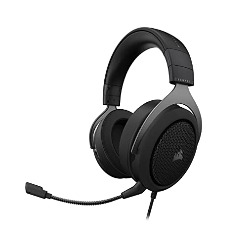 【中古】【未使用・未開封品】Corsair HS60 HAPTIC ステレオゲーミングヘッドセット ハプティックベース付き カーボン｜AJIMURA-SHOP