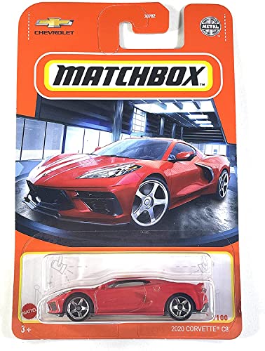 【中古】【未使用・未開封品】Matchbox 2021 - 2020 Corvette C8 40/100 Red 16,346円