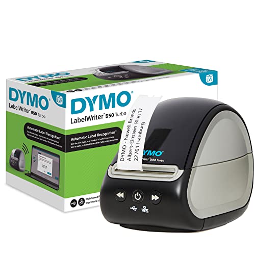 【中古】【未当てはめる・未開封品】DY LW 550 ターボ印刷者 EMEA