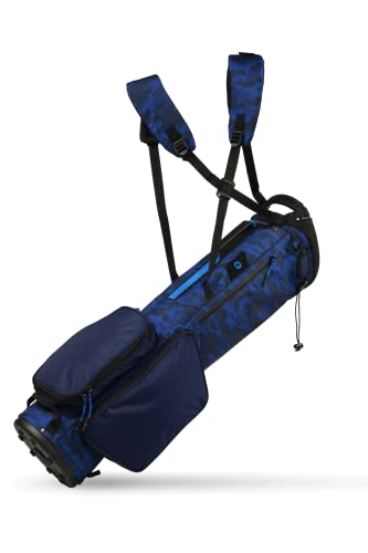 【中古】【未当て嵌める・未開封品】Sun Mountain Golf 2022 SLX サンデーキャリーバッグ 米国海軍 偽装