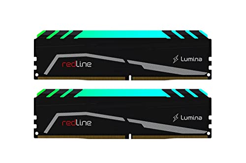 【中古】【未使用・未開封品】Mushkin 32GB (2X16GB) Redline Lumina DDR4-3200 PC4-25600 3200MHz 14-18-18-38 デスクトップメモリモデル MLA4C320EJJP16GX2