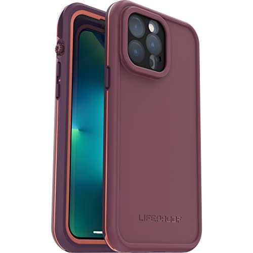 【中古】【未使用・未開封品】LifeProof FREシリーズ 防水ケース iPhone 13 Pro Max専用(み)- リソースフル パープル|AJIMURA-SHOP