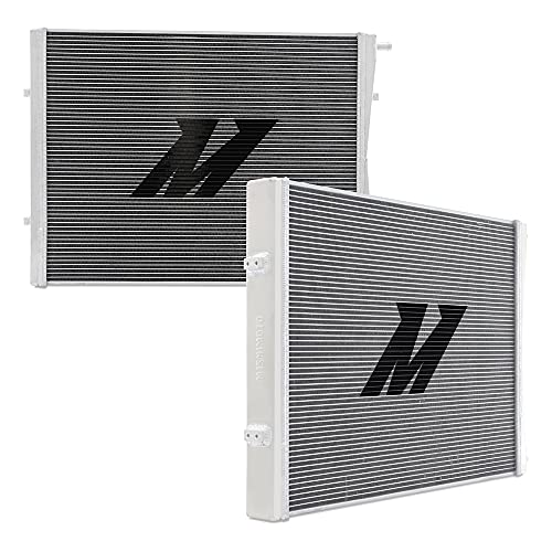 【中古】【未使用・未開封品】Mishimoto MMRAD-HE-04 ユニバーサルエアツーウォーター熱交換器 デュアルパス 24.6インチ x 19.6インチ x 1.9インチ コア 1500HP