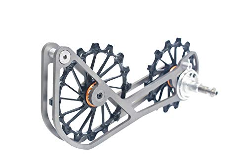 【中古】【未当て嵌める・未開封品】SwishTi Road サイクロクロス さざれ石 E-自動二輪車 銀輪 自動二輪車 リアディレイラー 大層らしい大きさ 滑車 車輪取り合わせ 伏せ籠 OSPW 犀クリ