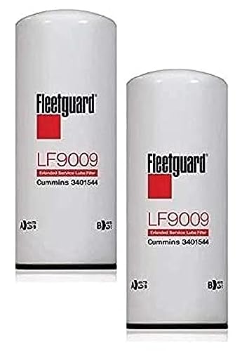 【中古】【未使用・未開封品】LF9009 フリートガード 潤滑油フィルター スピンオン (2個パック)