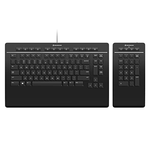 【中古】【未当て嵌める・未開封品】3Dconnexion Keyboard Pro with Numpad, US 3DX-700090
