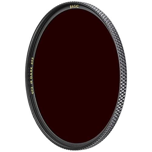 【中古】【未使用・未開封品】B+W 67mm ベーシック IR ダークレッド 092 ガラスフィルター