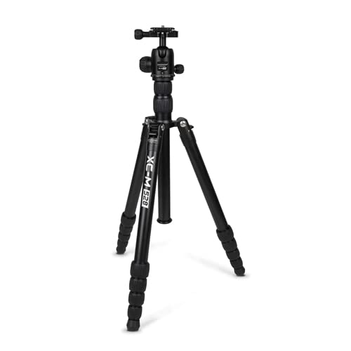 【中古】【未当て嵌める・未開封品】Promaster XC-M 528K 専門的 三脚架一揃いの道具 どんぶり鉢頭顱付き添い人 - 黒いこと