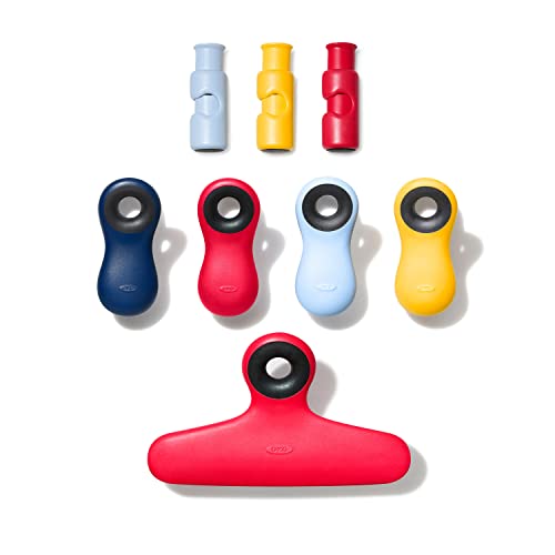 【中古】【未使用・未開封品】OXO グッドグリップコレクション バッグクリップ 8点セット アソート｜AJIMURA-SHOP