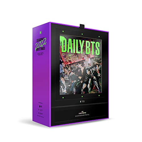 【中古】【未使用・未開封品】BTS 2022 シーズンの挨拶 Weverse [BTS 透明フォトカード付き] (PhotoBookver.)