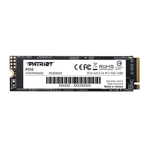 【中古】【未使用・未開封品】Patriot P310 1.92TB Internal SSD - NVMe PCIe M.2 Gen3 x 4 - Low-Power Consumption Solid State Drive - P310P192TM28|AJIMURA-SHOP