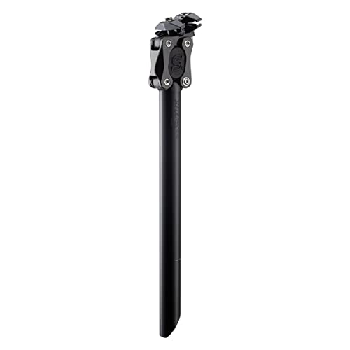 【中古】【未使用・未開封品】Cane Creek eeSILK Plus 合金シートポスト ブラック 31.6mm