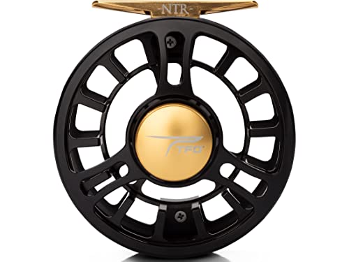 【中古】【未当て嵌める・未開封品】Temple Fork Outfitters TFO NTR IV ラージアーバーリール BG