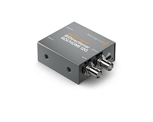 【中古】【未当てはめる・未開封品】Blackmagic CONVBDC/SDI/HDMI12G/P Micro Converter BiDirect SDI/HDMI 12G PSU(力強さ提供属する)